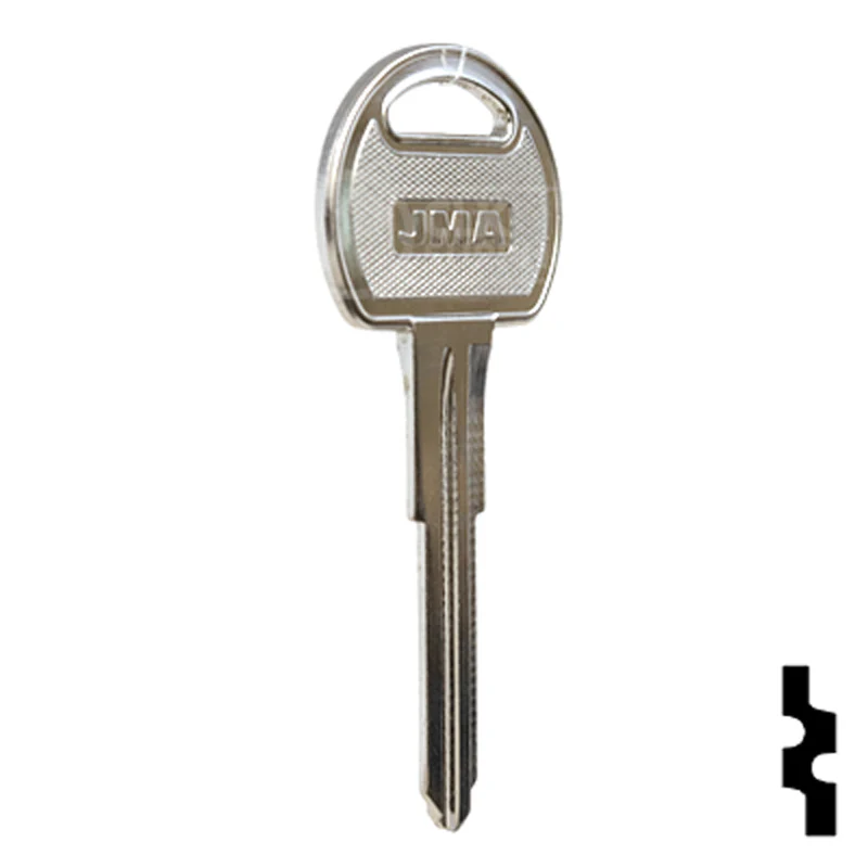 Uncut Key Blank | Kenworth | NE48-NP, NE-11, X170 - Image 4