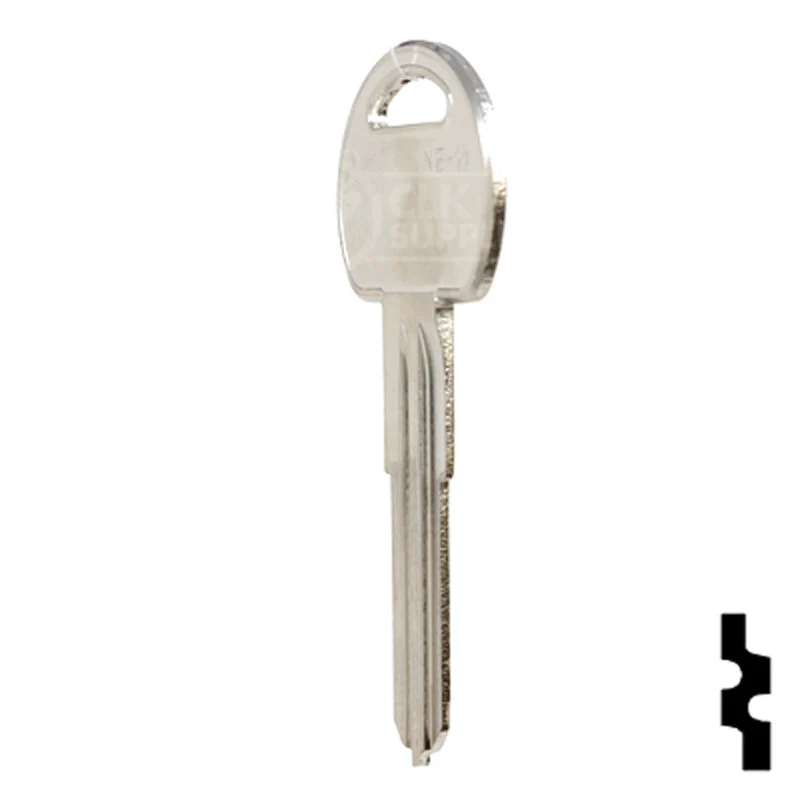 Uncut Key Blank | Kenworth | NE48-NP, NE-11, X170 - Image 9
