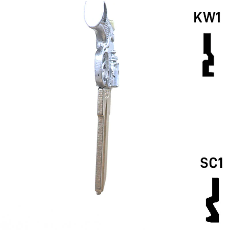Key Art Gun Key - Choose Keyway SC1 or KW1/KW10 - Image 18