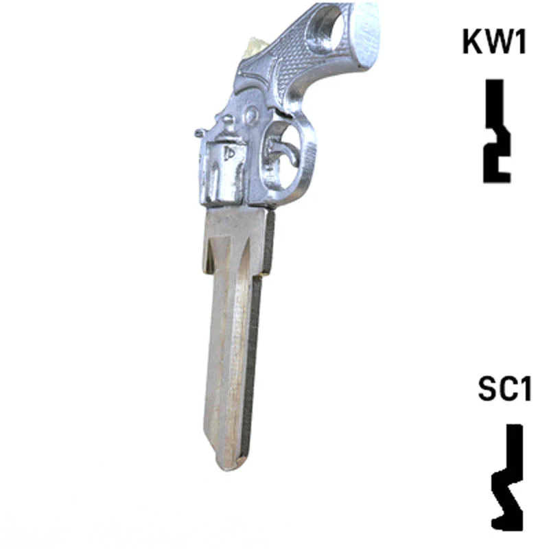 Key Art Gun Key - Choose Keyway SC1 or KW1/KW10 - Image 22