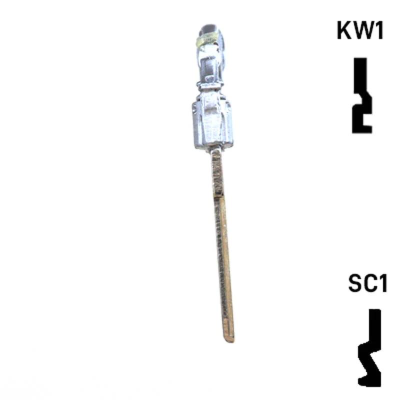Key Art Gun Key - Choose Keyway SC1 or KW1/KW10 - Image 7