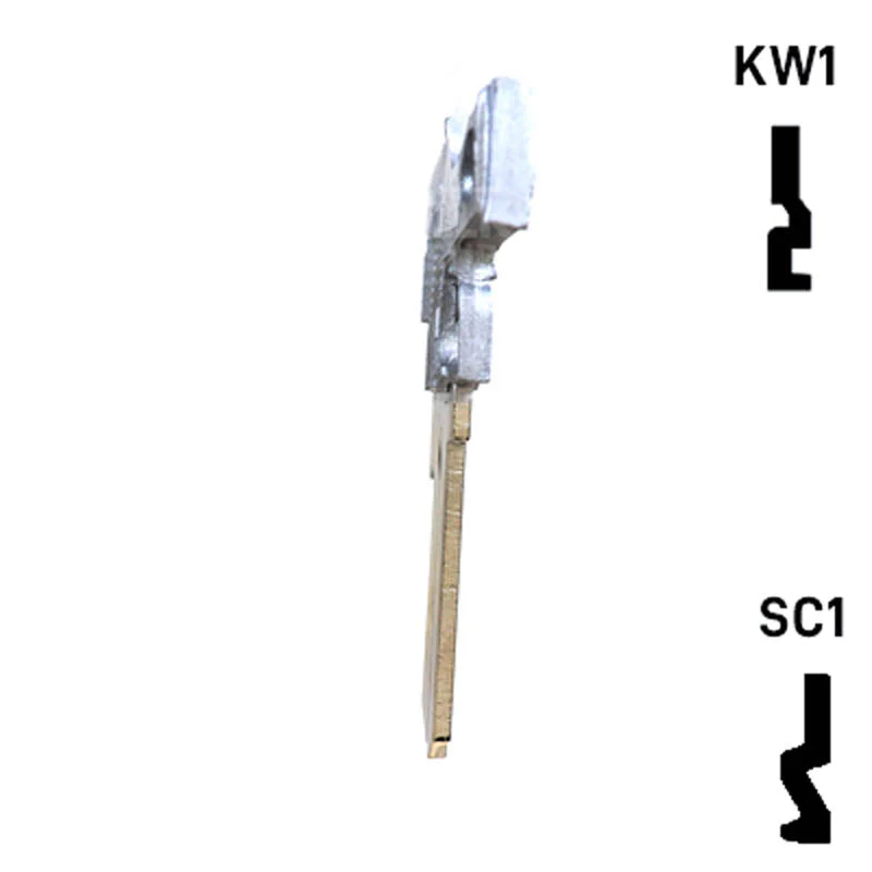 Key Art Pistol Key - Choose Keyway SC1 or KW1/KW10 - Image 20