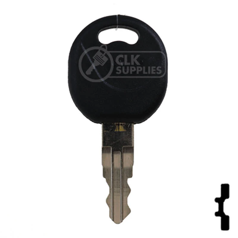 Precut Key Blank | Caterpillar | CAT-1.P1S - Image 13