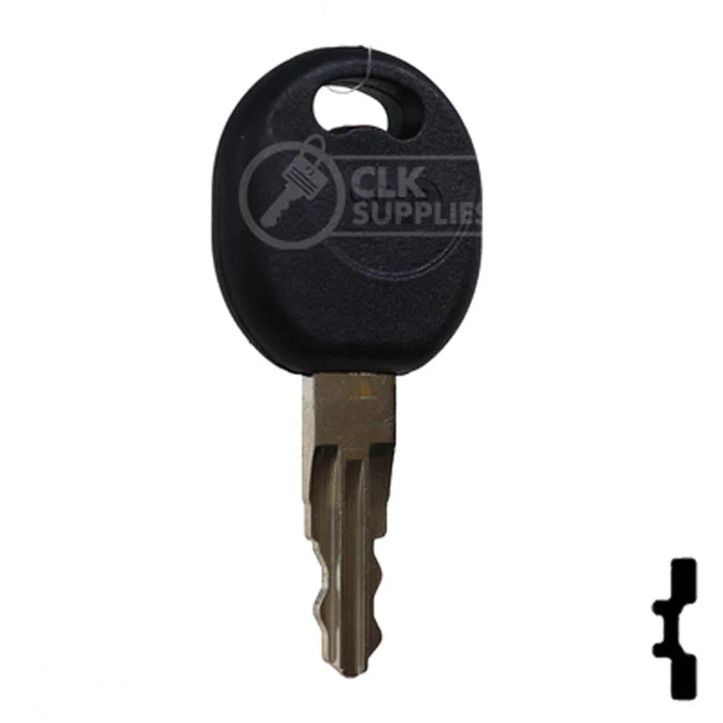 Precut Key Blank | Caterpillar | CAT-1.P1S - Image 15