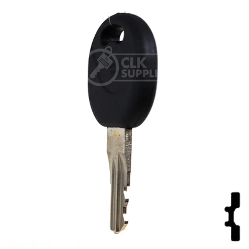 Precut Key Blank | Caterpillar | CAT-1.P1S - Image 9