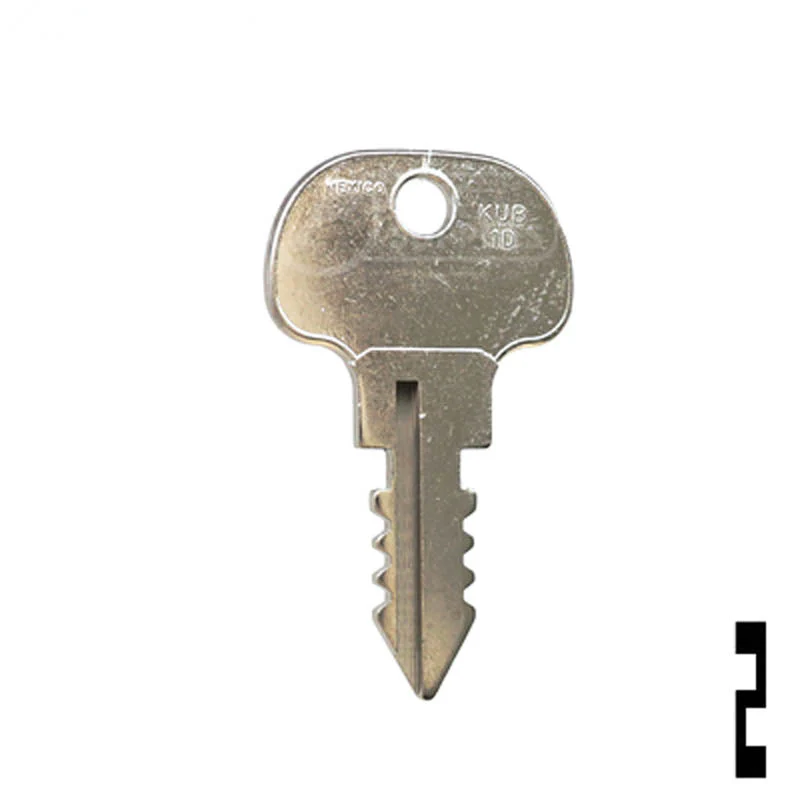 Key Blank | Kubota | KUB-1D - Image 15