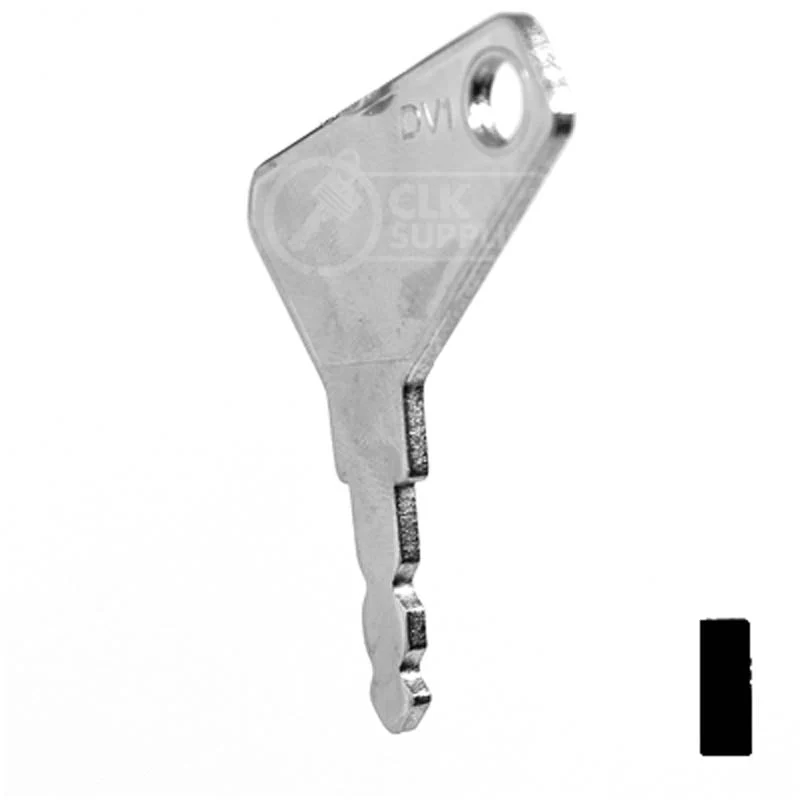 Key Blank | Mack Trucks | DAV10 - Image 10