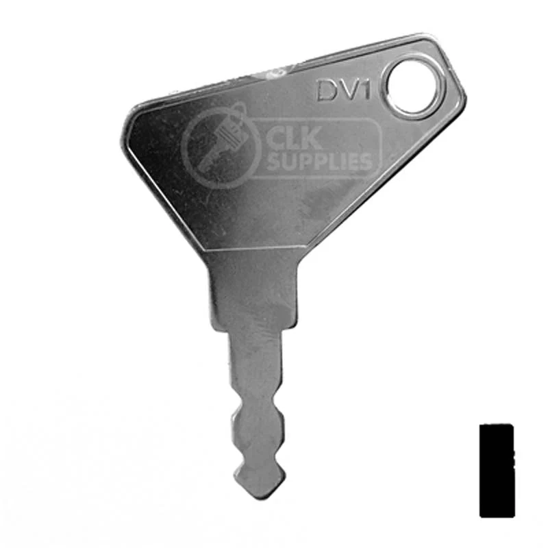 Key Blank | Mack Trucks | DAV10 - Image 14