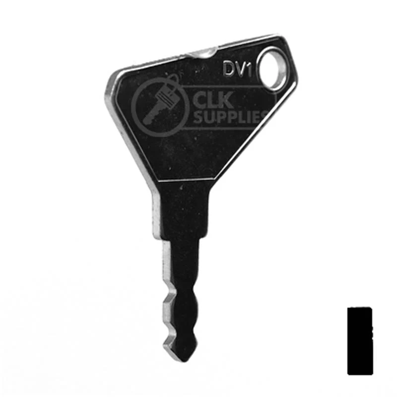 Key Blank | Mack Trucks | DAV10 - Image 16