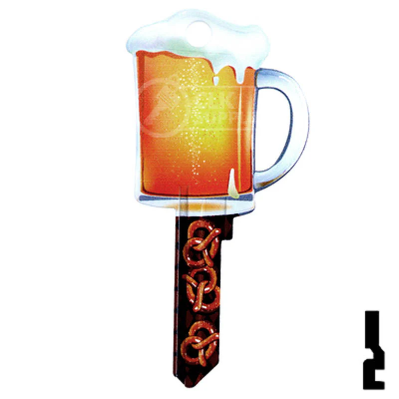 Key Shapes -BEER MUG- Kwikset Key