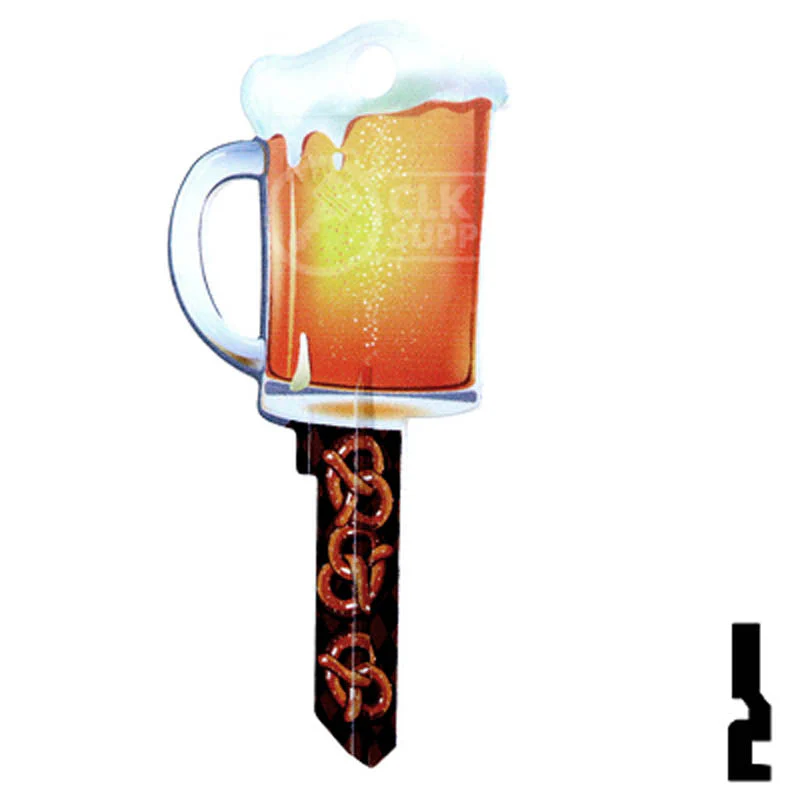 Key Shapes -BEER MUG- Kwikset Key - Image 12