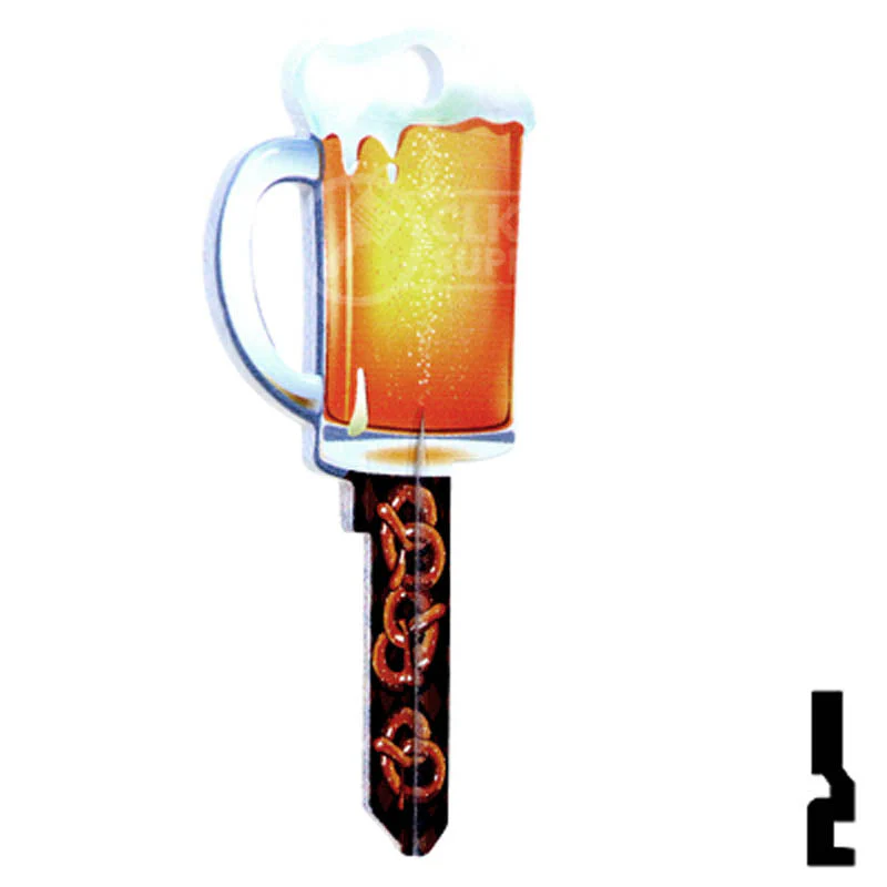 Key Shapes -BEER MUG- Kwikset Key - Image 16