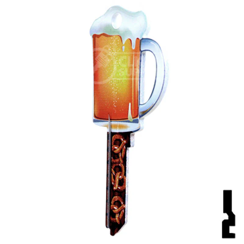 Key Shapes -BEER MUG- Kwikset Key - Image 22