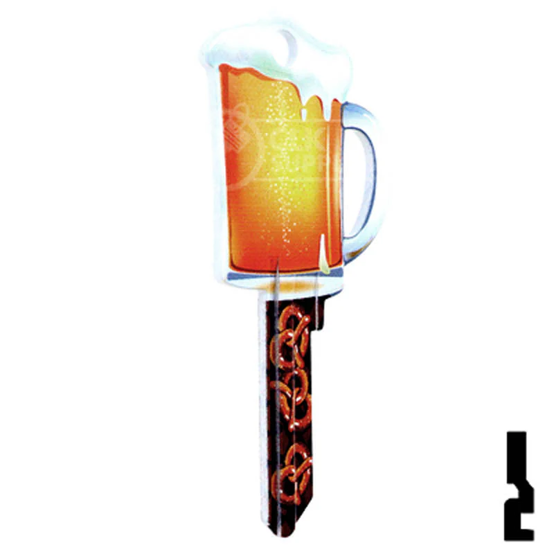 Key Shapes -BEER MUG- Kwikset Key - Image 4
