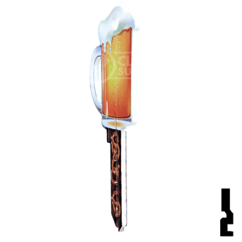 Key Shapes -BEER MUG- Kwikset Key - Image 9