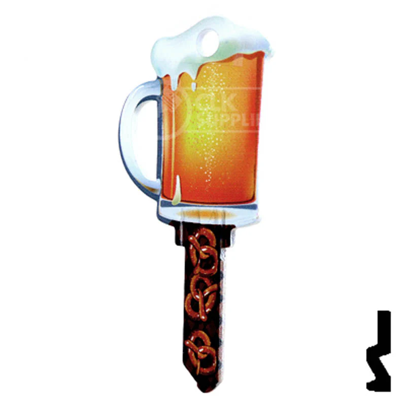 Key Shapes -BEER MUG- Schlage SC1 Key - Image 11