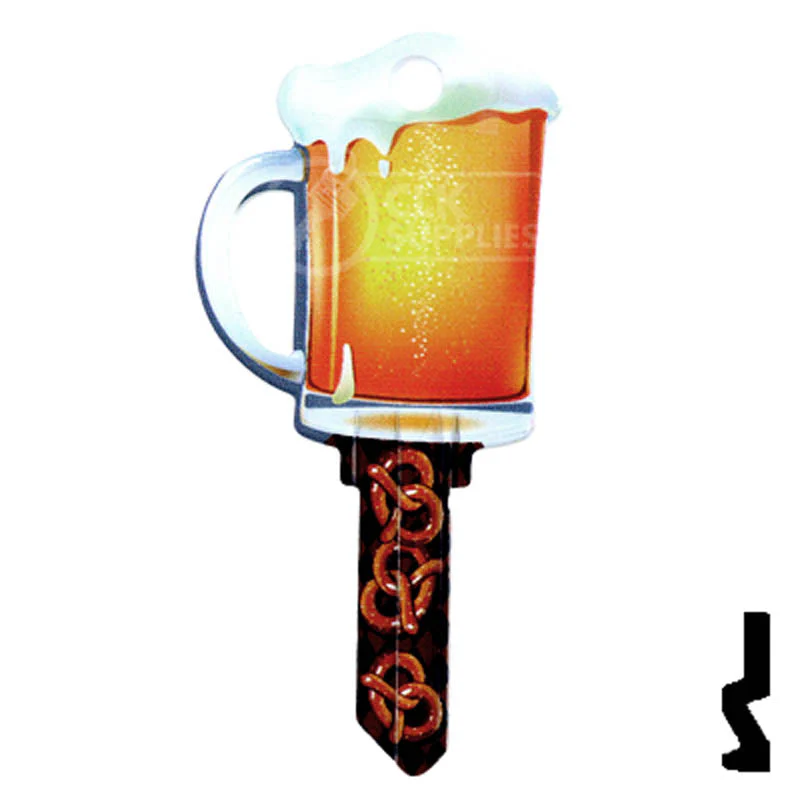 Key Shapes -BEER MUG- Schlage SC1 Key - Image 12