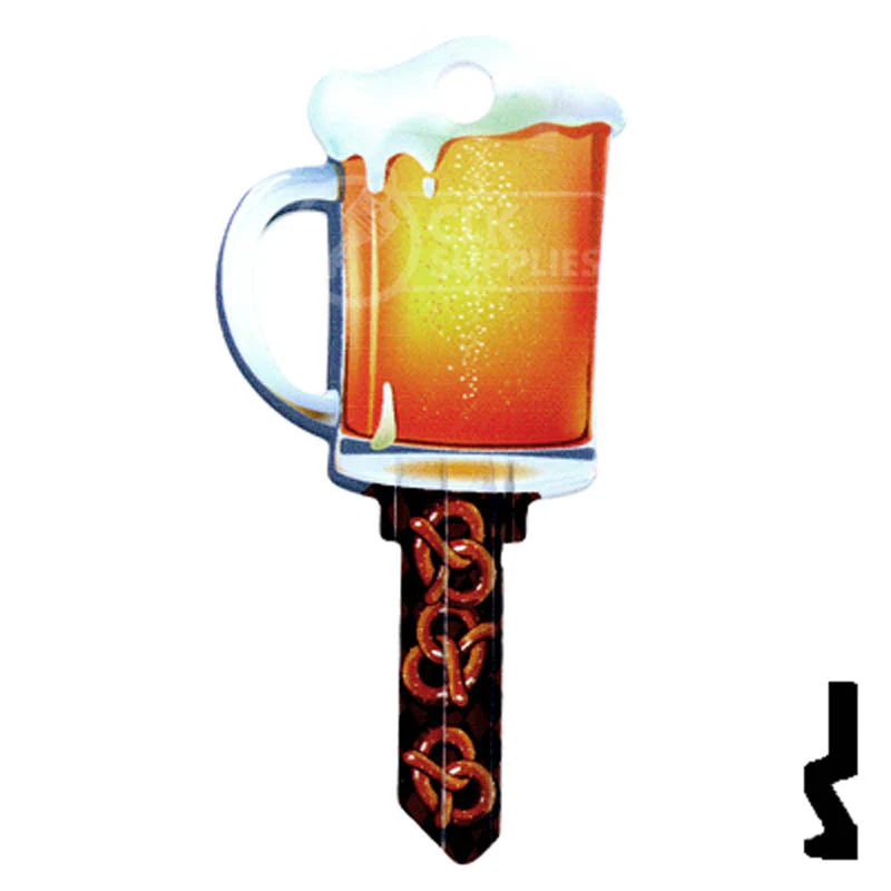 Key Shapes -BEER MUG- Schlage SC1 Key - Image 13