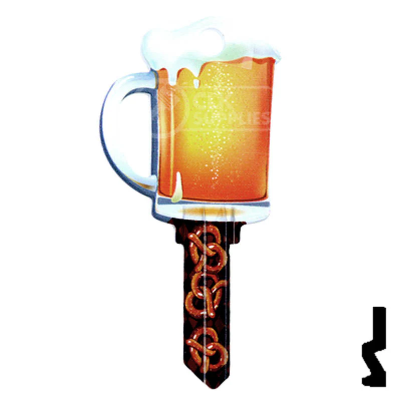 Key Shapes -BEER MUG- Schlage SC1 Key - Image 14