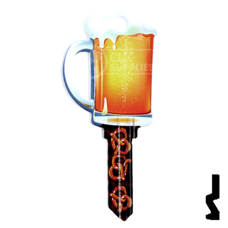 Key Shapes -BEER MUG- Schlage SC1 Key - Image 15