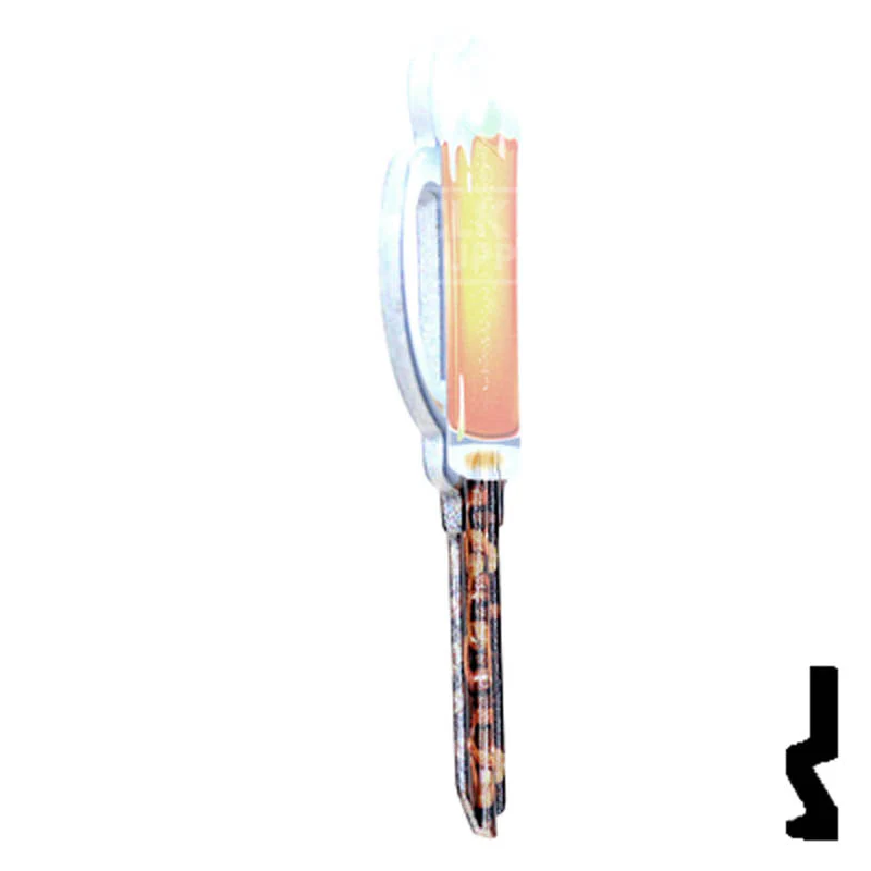 Key Shapes -BEER MUG- Schlage SC1 Key - Image 18
