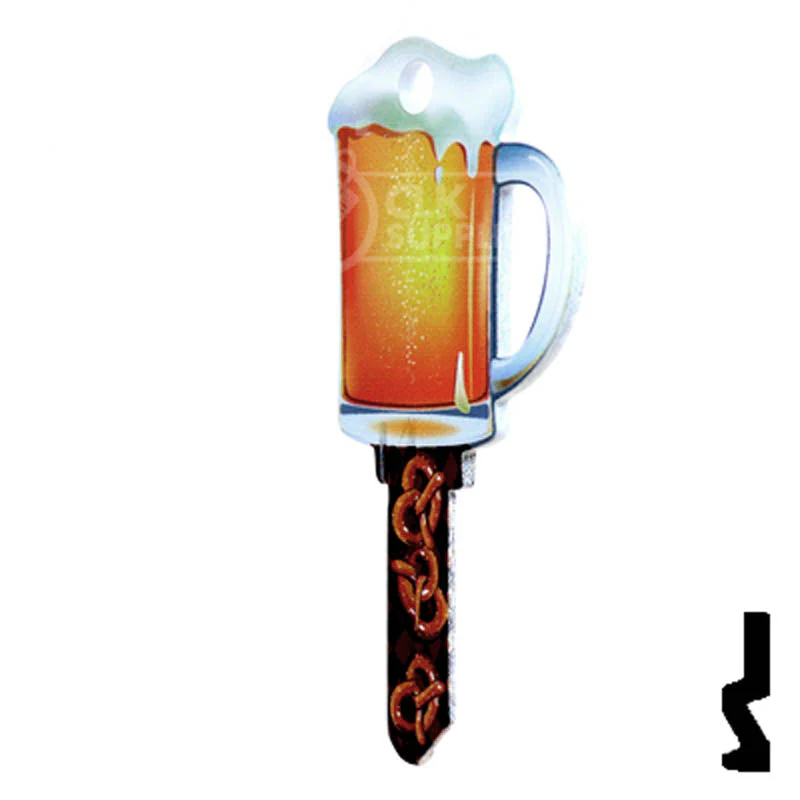 Key Shapes -BEER MUG- Schlage SC1 Key - Image 22