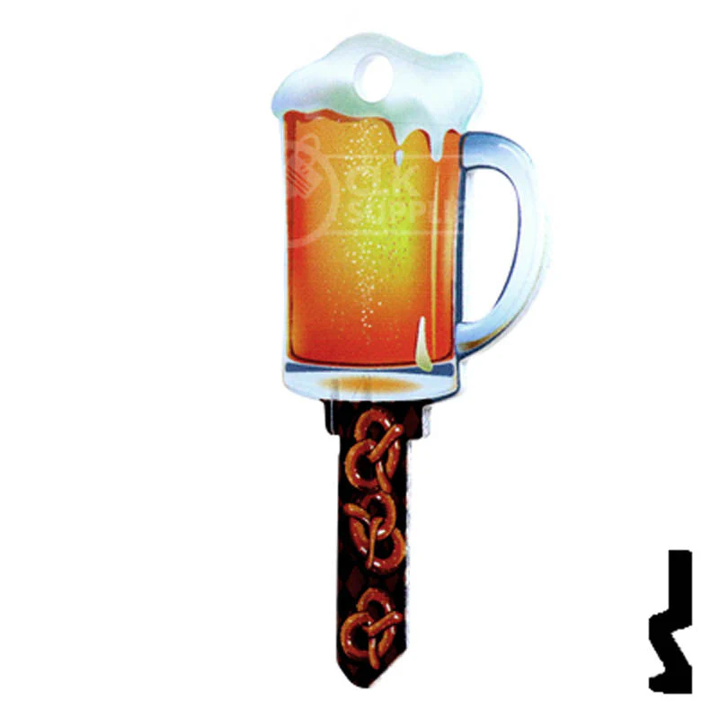 Key Shapes -BEER MUG- Schlage SC1 Key - Image 23