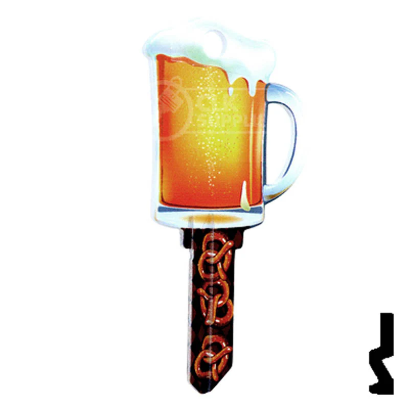 Key Shapes -BEER MUG- Schlage SC1 Key - Image 3