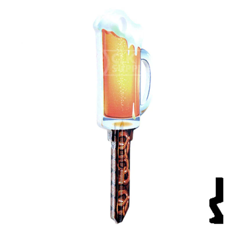 Key Shapes -BEER MUG- Schlage SC1 Key - Image 5