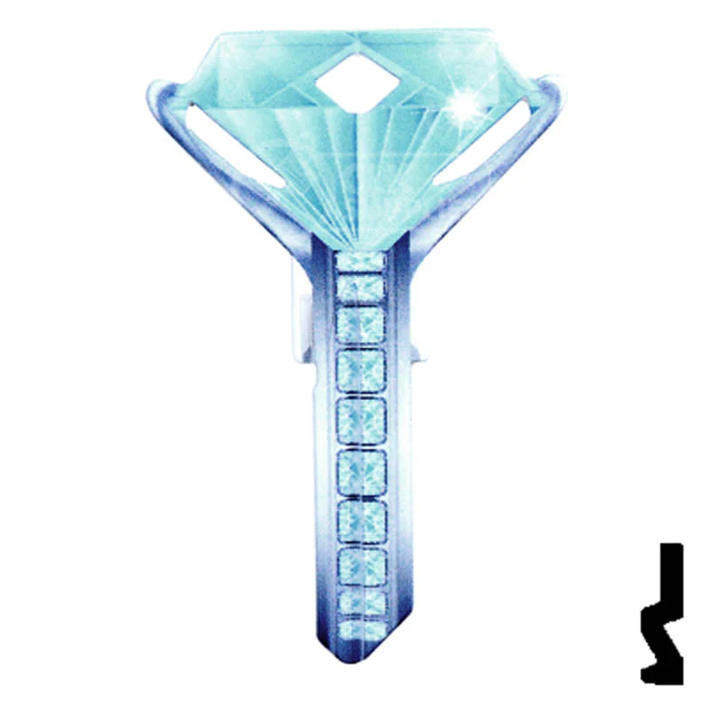 Key Shapes -DIAMOND RING- Schlage SC1 Key