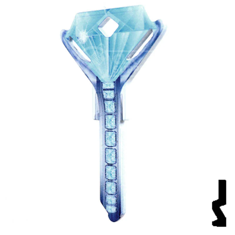 Key Shapes -DIAMOND RING- Schlage SC1 Key - Image 10