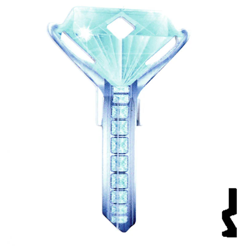 Key Shapes -DIAMOND RING- Schlage SC1 Key - Image 14