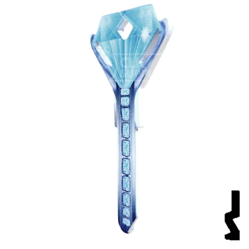 Key Shapes -DIAMOND RING- Schlage SC1 Key - Image 21
