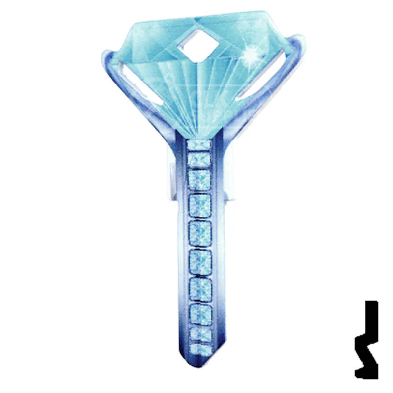 Key Shapes -DIAMOND RING- Schlage SC1 Key - Image 23