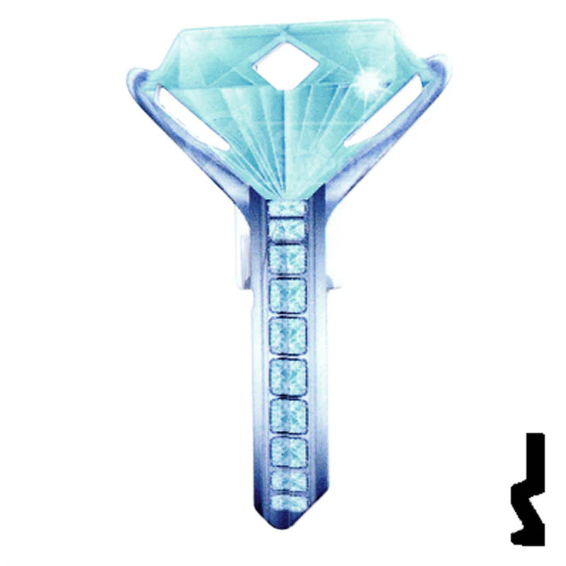 Key Shapes -DIAMOND RING- Schlage SC1 Key - Image 24