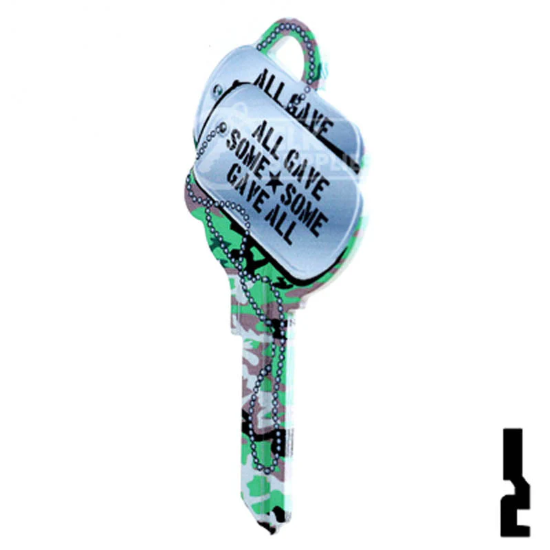Key Shapes -DOG TAGS- Kwikset Key - Image 10