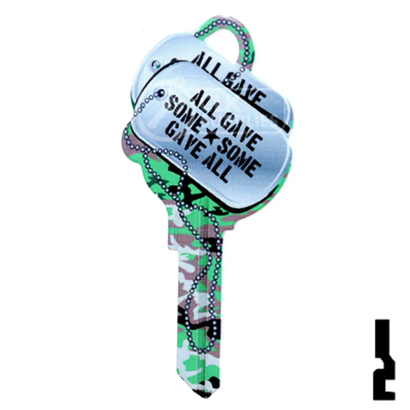 Key Shapes -DOG TAGS- Kwikset Key - Image 11