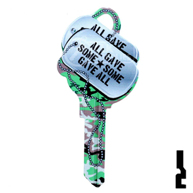 Key Shapes -DOG TAGS- Kwikset Key - Image 12