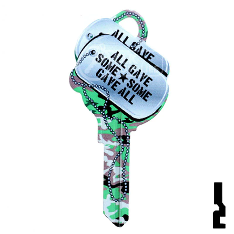 Key Shapes -DOG TAGS- Kwikset Key - Image 13