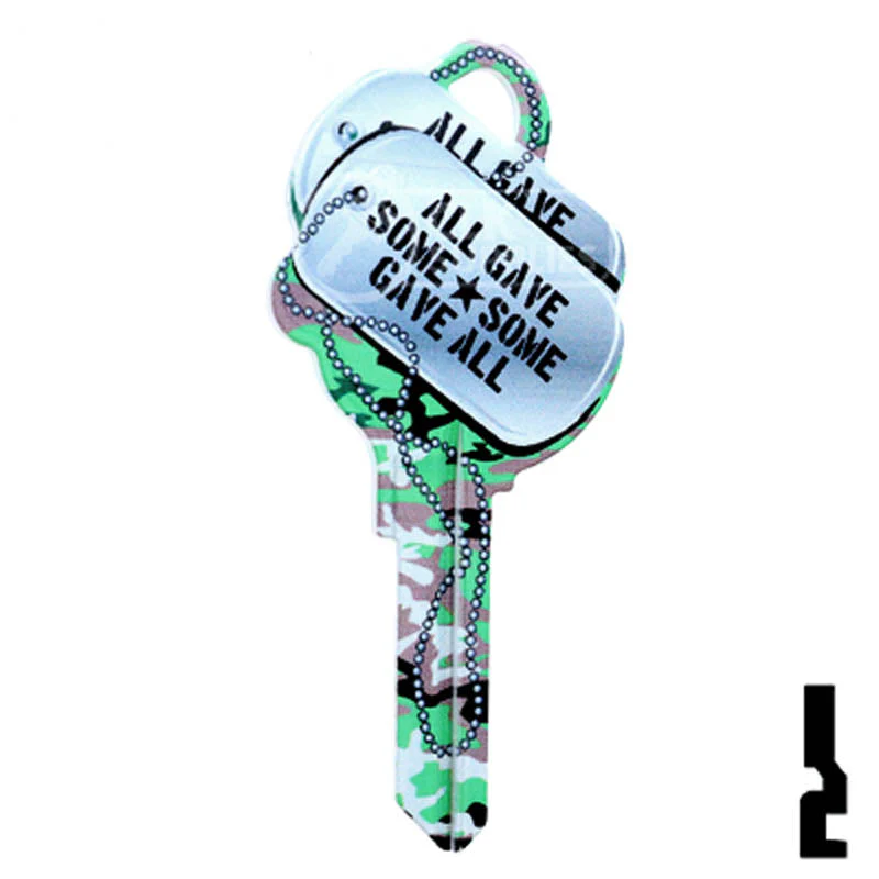 Key Shapes -DOG TAGS- Kwikset Key - Image 14