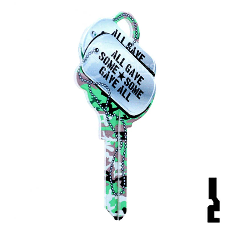 Key Shapes -DOG TAGS- Kwikset Key - Image 15