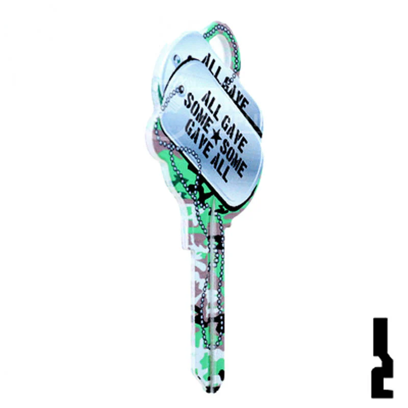 Key Shapes -DOG TAGS- Kwikset Key - Image 16