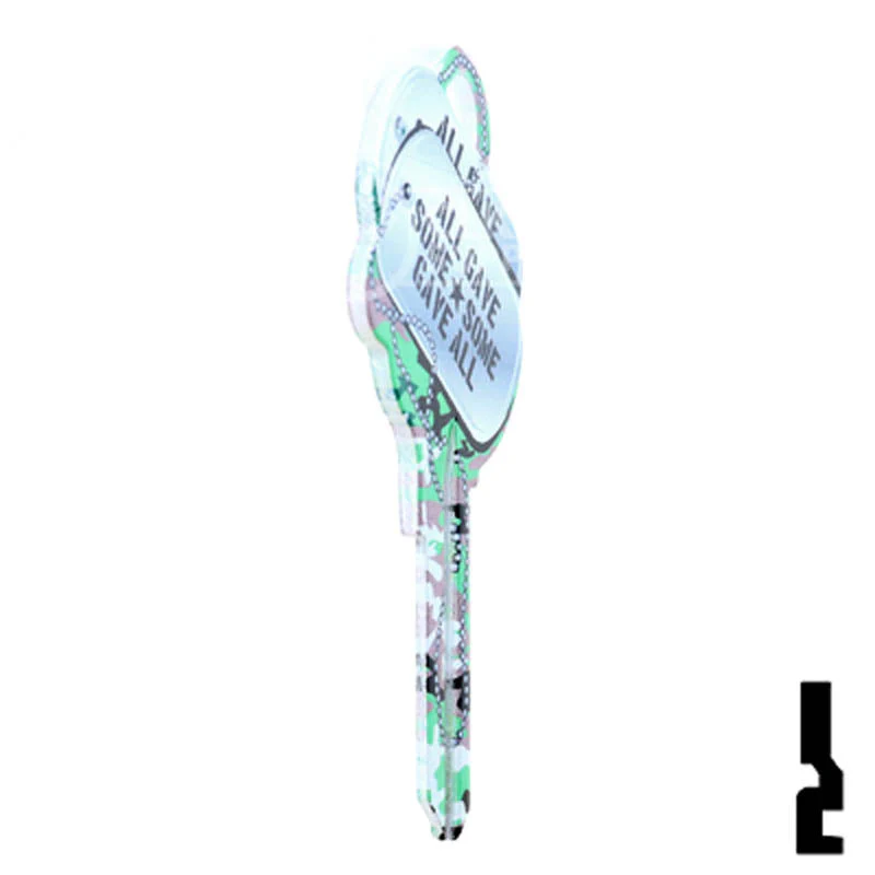 Key Shapes -DOG TAGS- Kwikset Key - Image 17