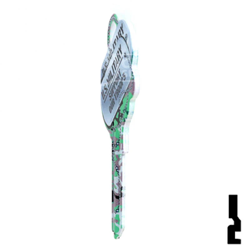 Key Shapes -DOG TAGS- Kwikset Key - Image 20