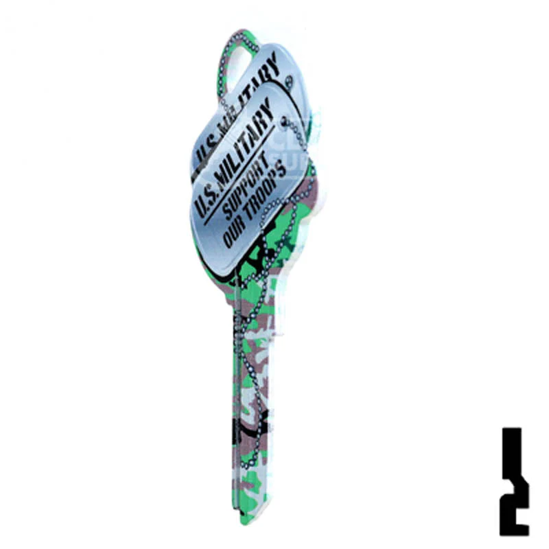 Key Shapes -DOG TAGS- Kwikset Key - Image 21