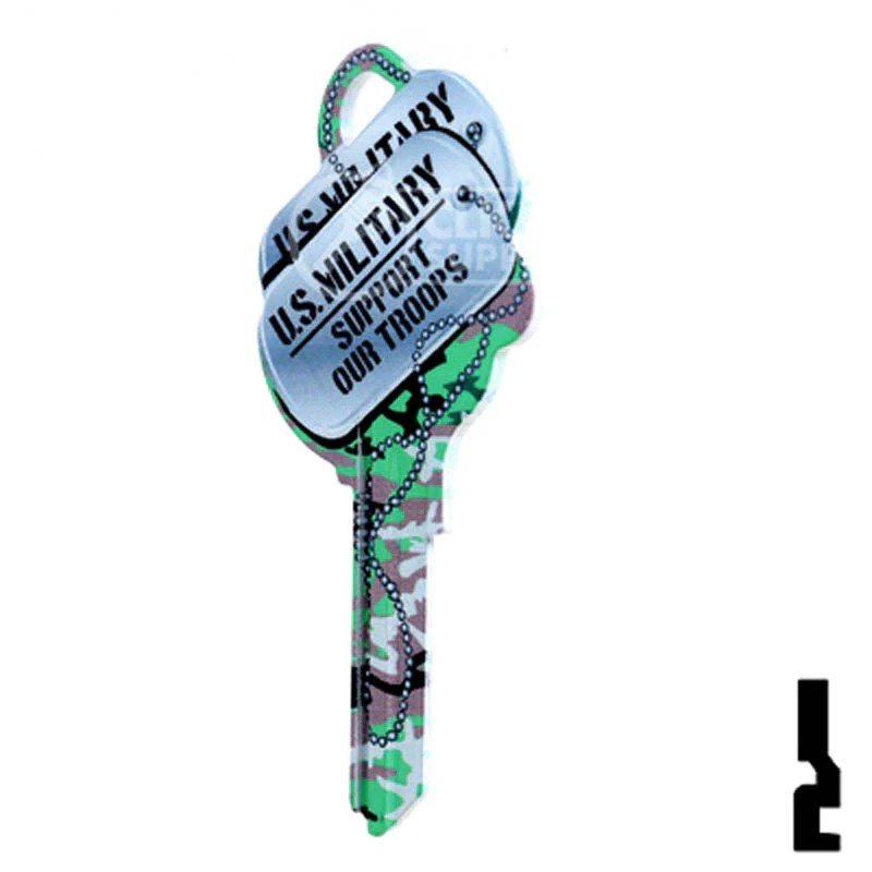 Key Shapes -DOG TAGS- Kwikset Key - Image 22