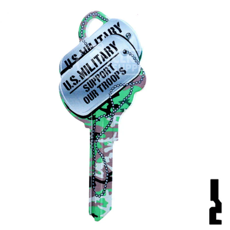 Key Shapes -DOG TAGS- Kwikset Key - Image 23
