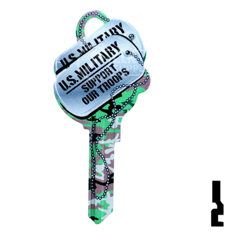 Key Shapes -DOG TAGS- Kwikset Key - Image 24