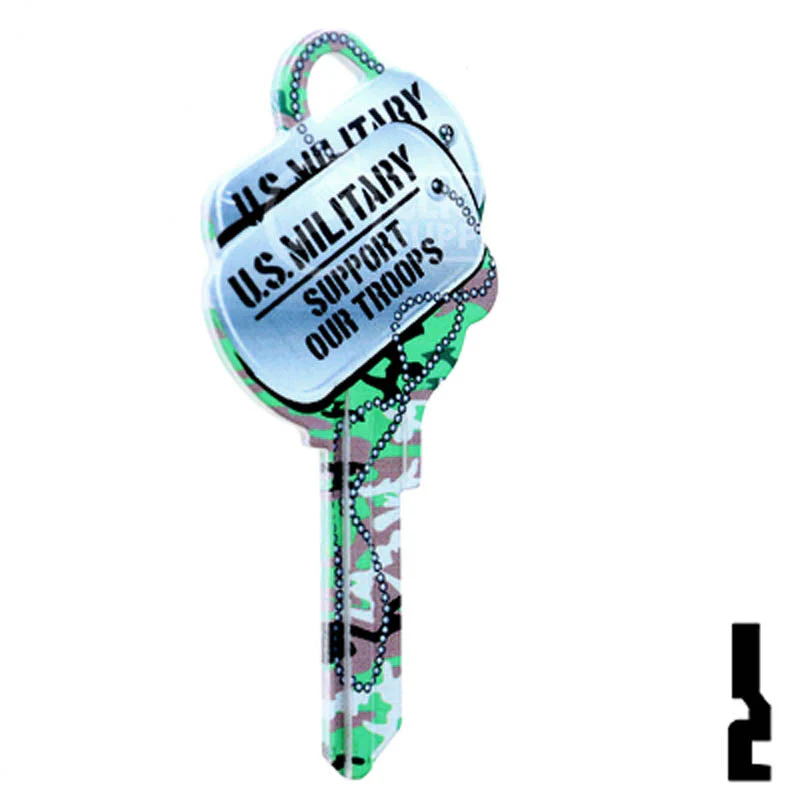 Key Shapes -DOG TAGS- Kwikset Key - Image 3