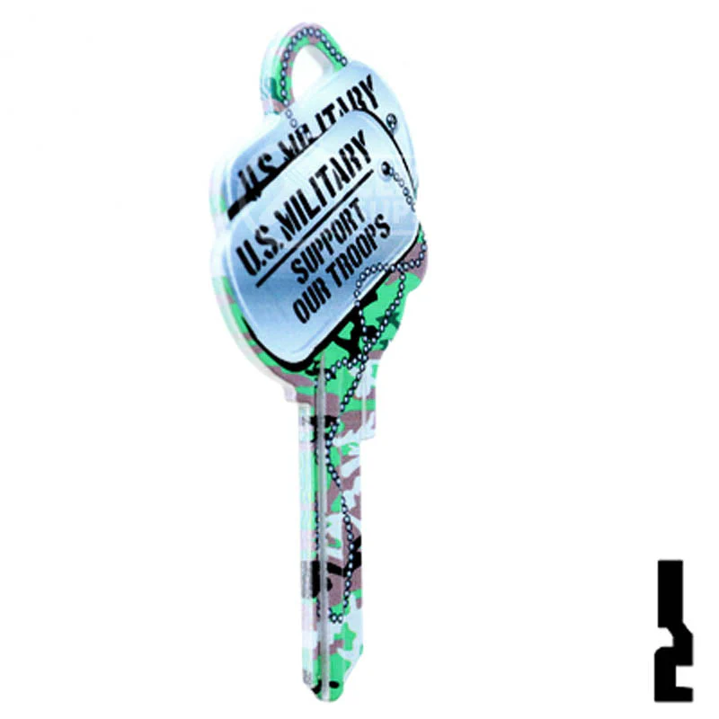 Key Shapes -DOG TAGS- Kwikset Key - Image 4